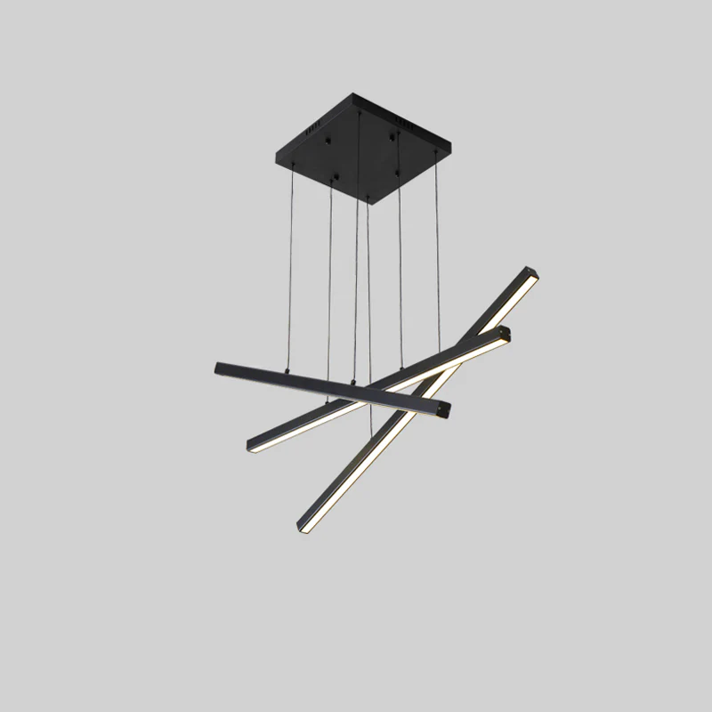 WOMO Multi Sticks Linear Chandelier-WM2634 - Image 9