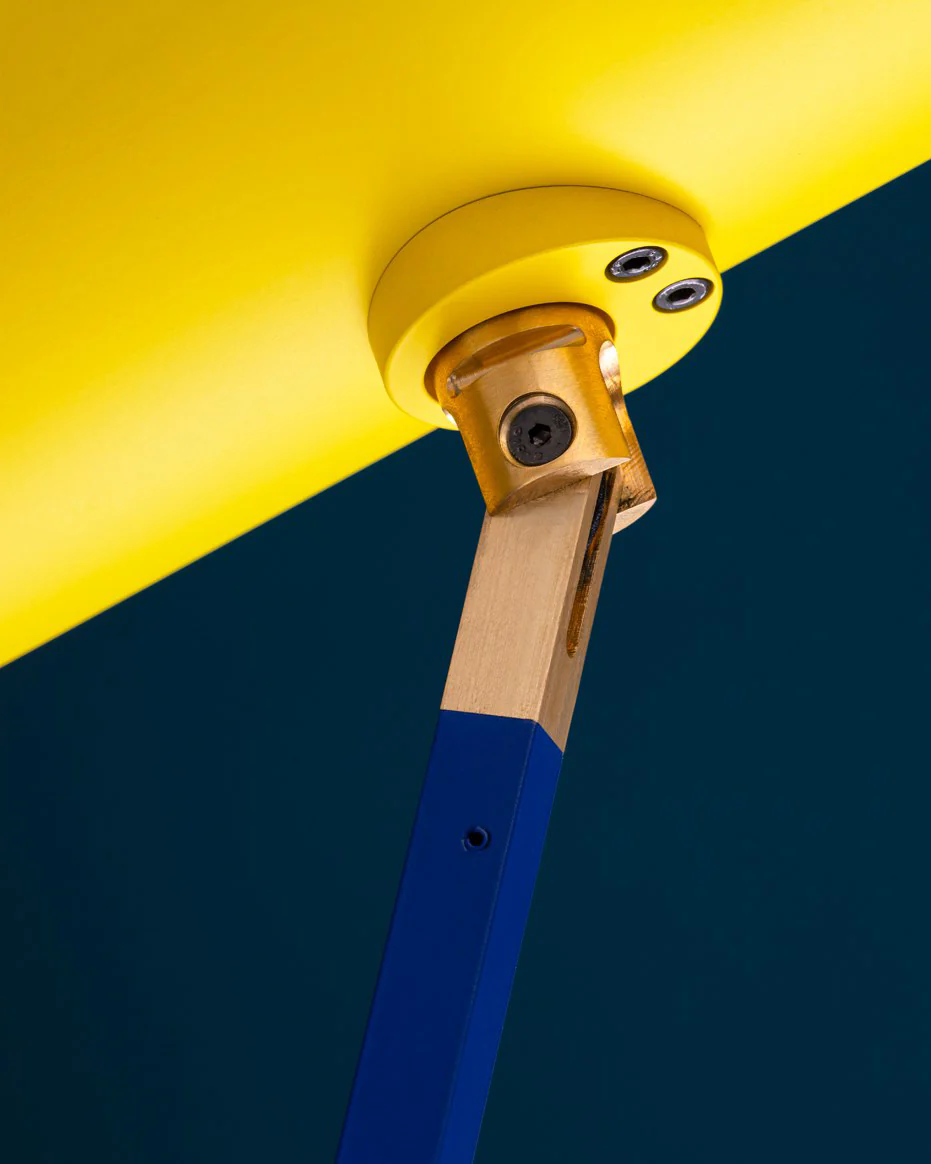 WOMO Multicolour Cantilever Floor Lamp-WM7103 - Image 12