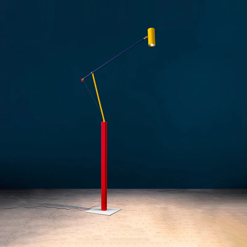 WOMO Multicolour Cantilever Floor Lamp-WM7103 - Image 13