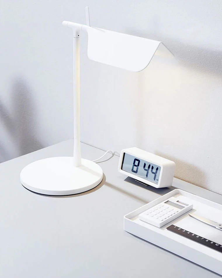 WOMO Elegant Adjustable Small Arm Desk Lamp-WM8033 - Image 10