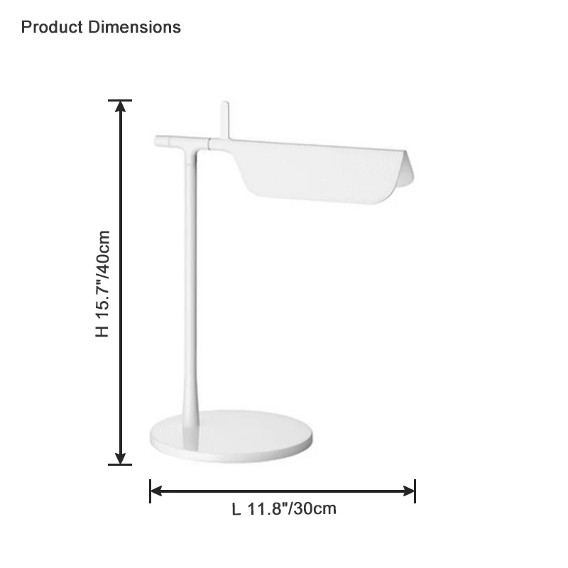 WOMO Elegant Adjustable Small Arm Desk Lamp-WM8033 - Image 14
