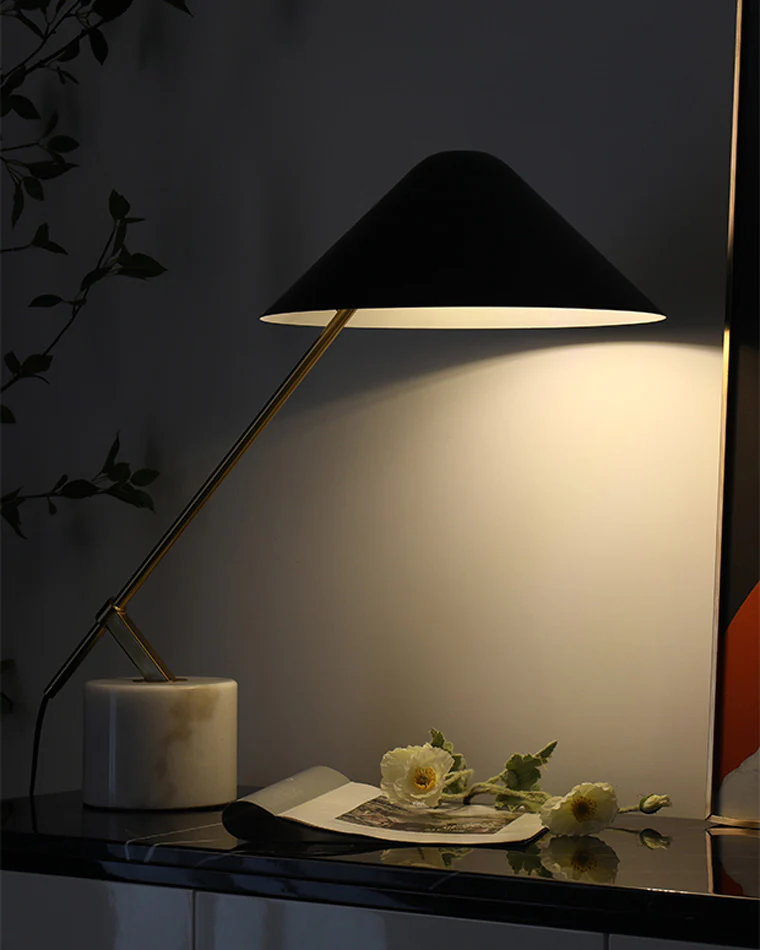 WOMO Nordic Marble Desk Lamp-WM8028 - Image 10