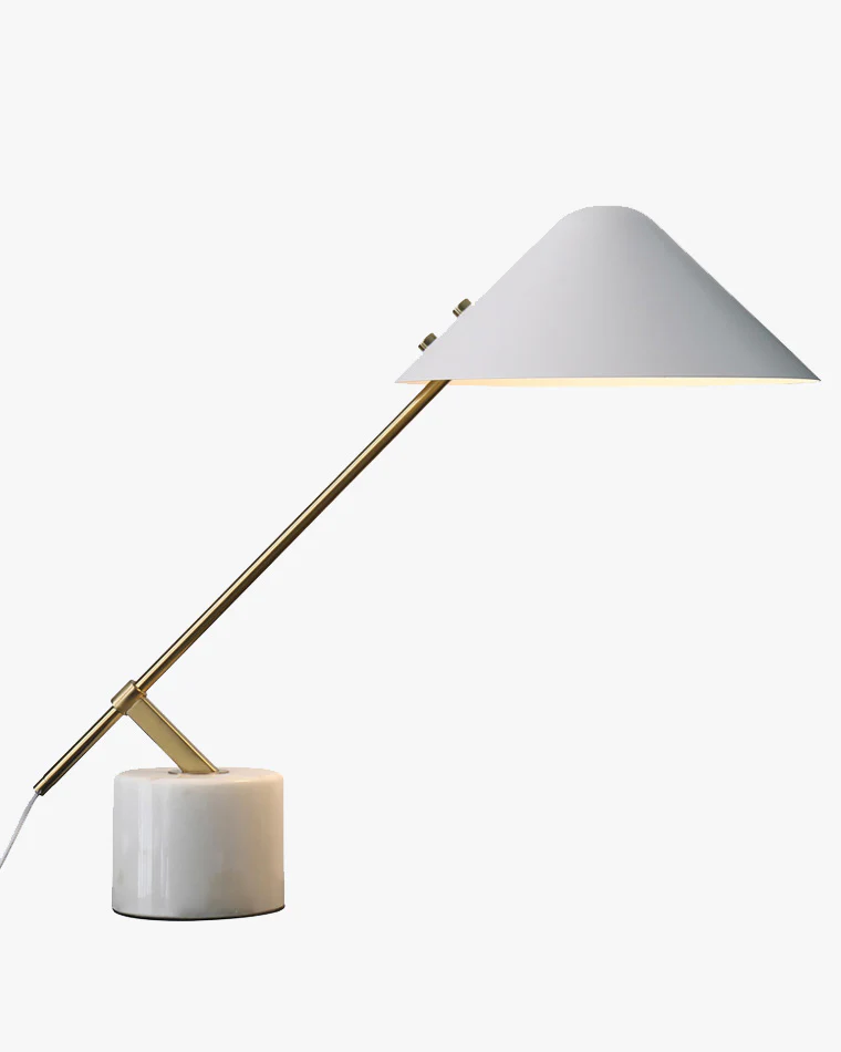 WOMO Nordic Marble Desk Lamp-WM8028 - Image 4