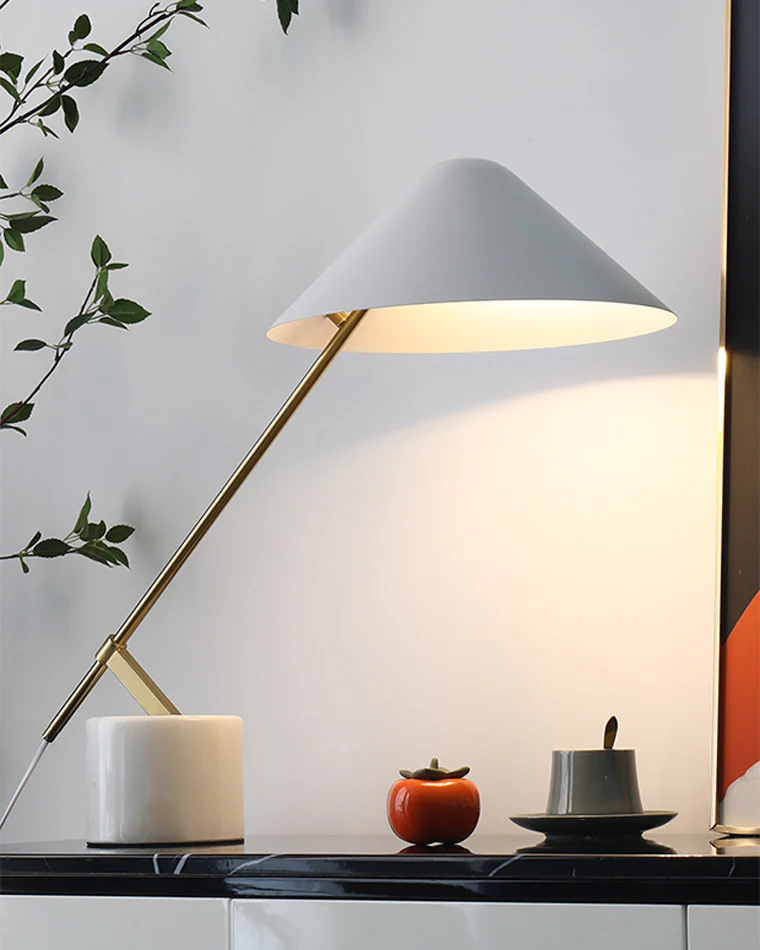 WOMO Nordic Marble Desk Lamp-WM8028 - Image 6
