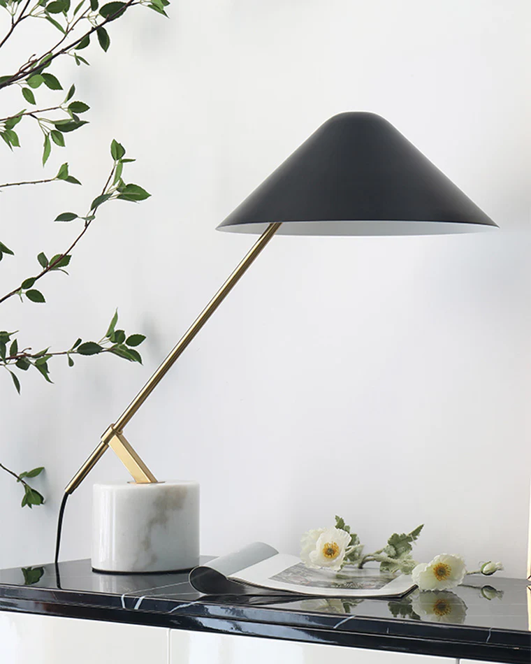 WOMO Nordic Marble Desk Lamp-WM8028 - Image 8
