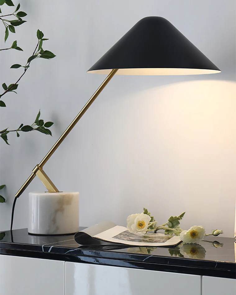 WOMO Nordic Marble Desk Lamp-WM8028 - Image 9