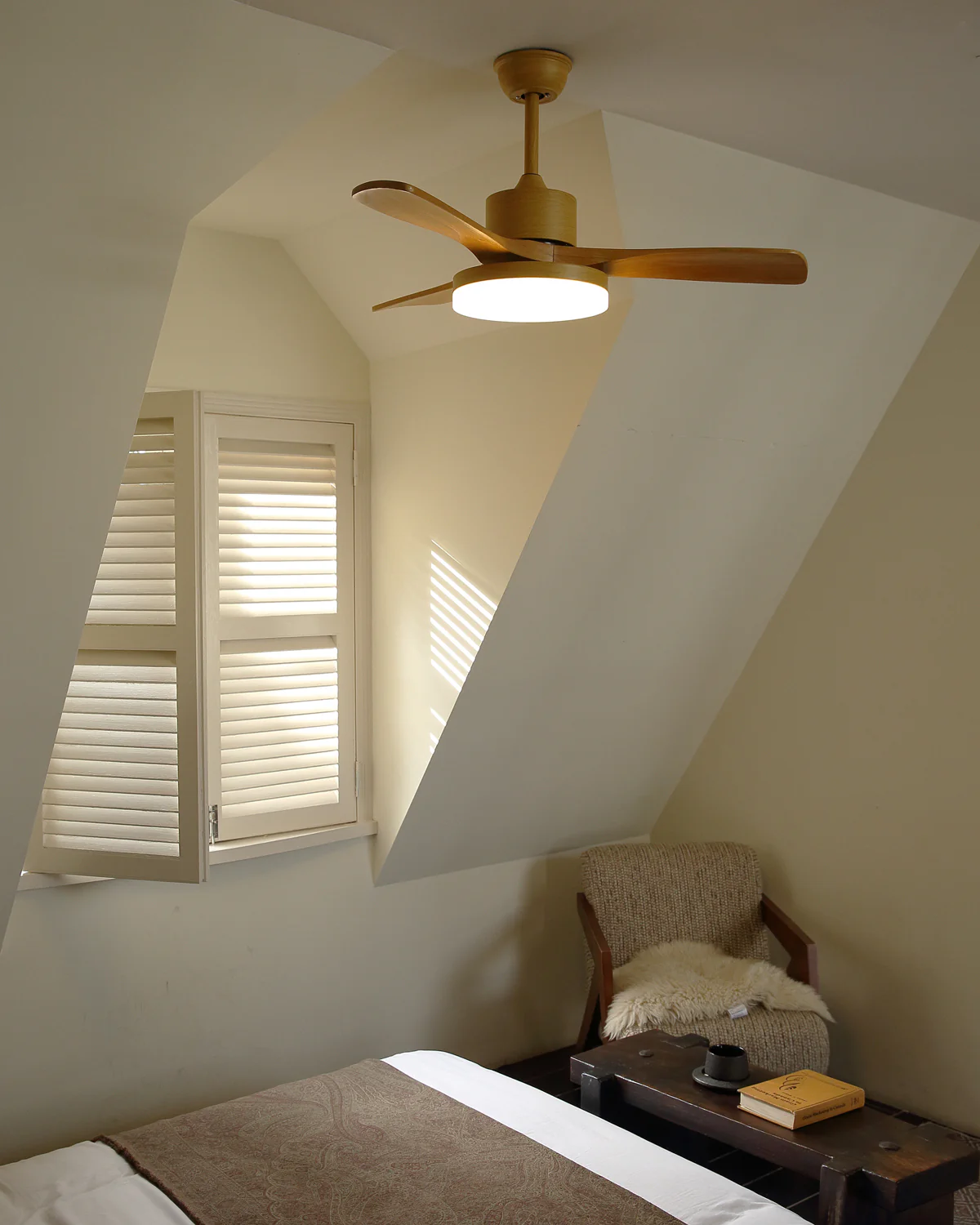 WOMO Scandi Reversible Ceiling Fan with Light-WM5002 - Image 105