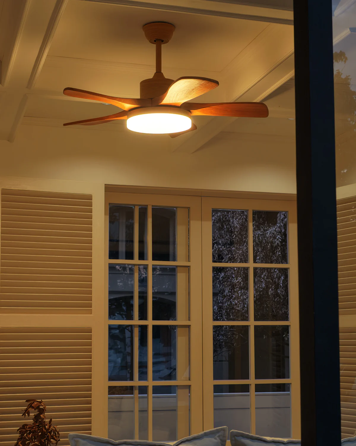 WOMO Scandi Reversible Ceiling Fan with Light-WM5002 - Image 114