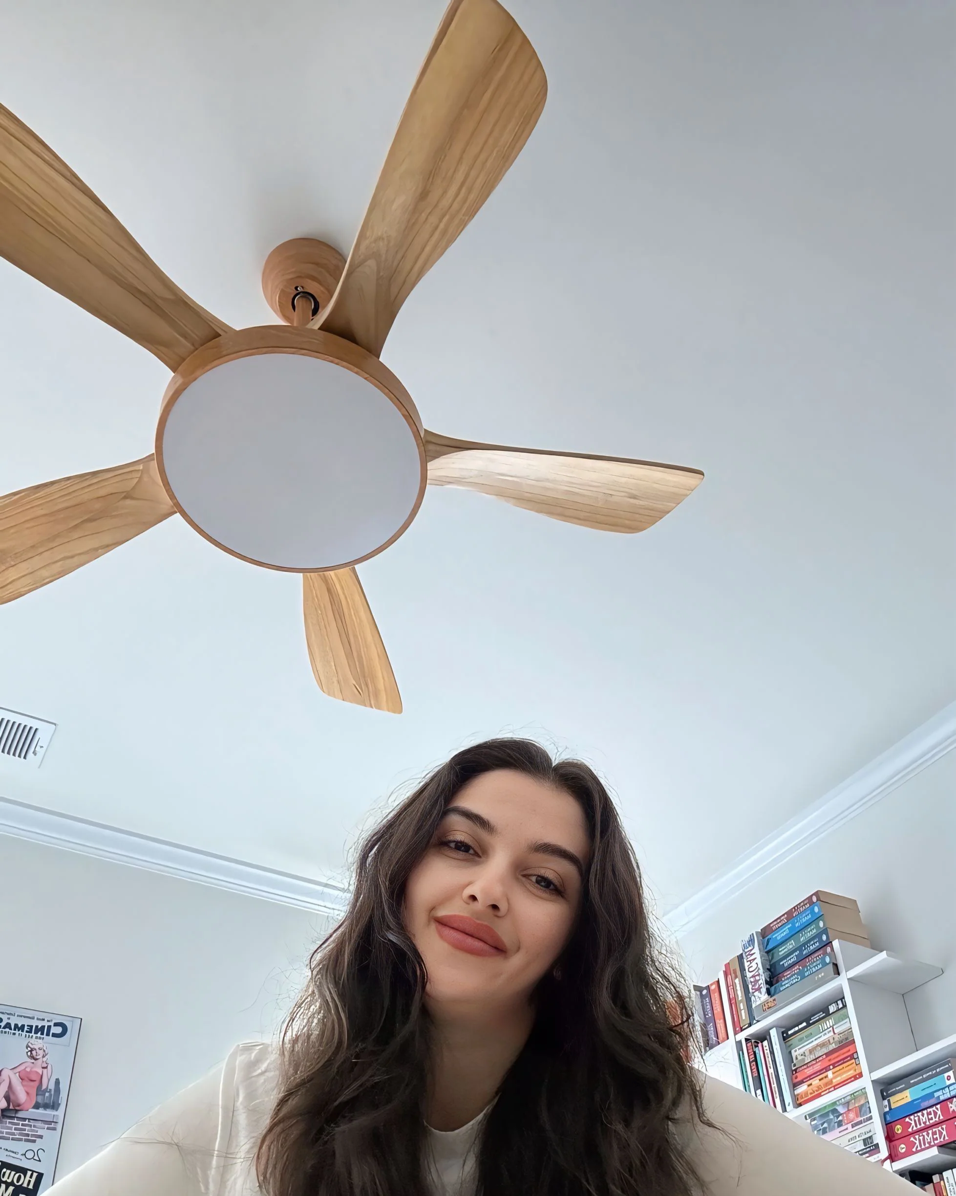 WOMO Scandi Reversible Ceiling Fan with Light-WM5002 - Image 19