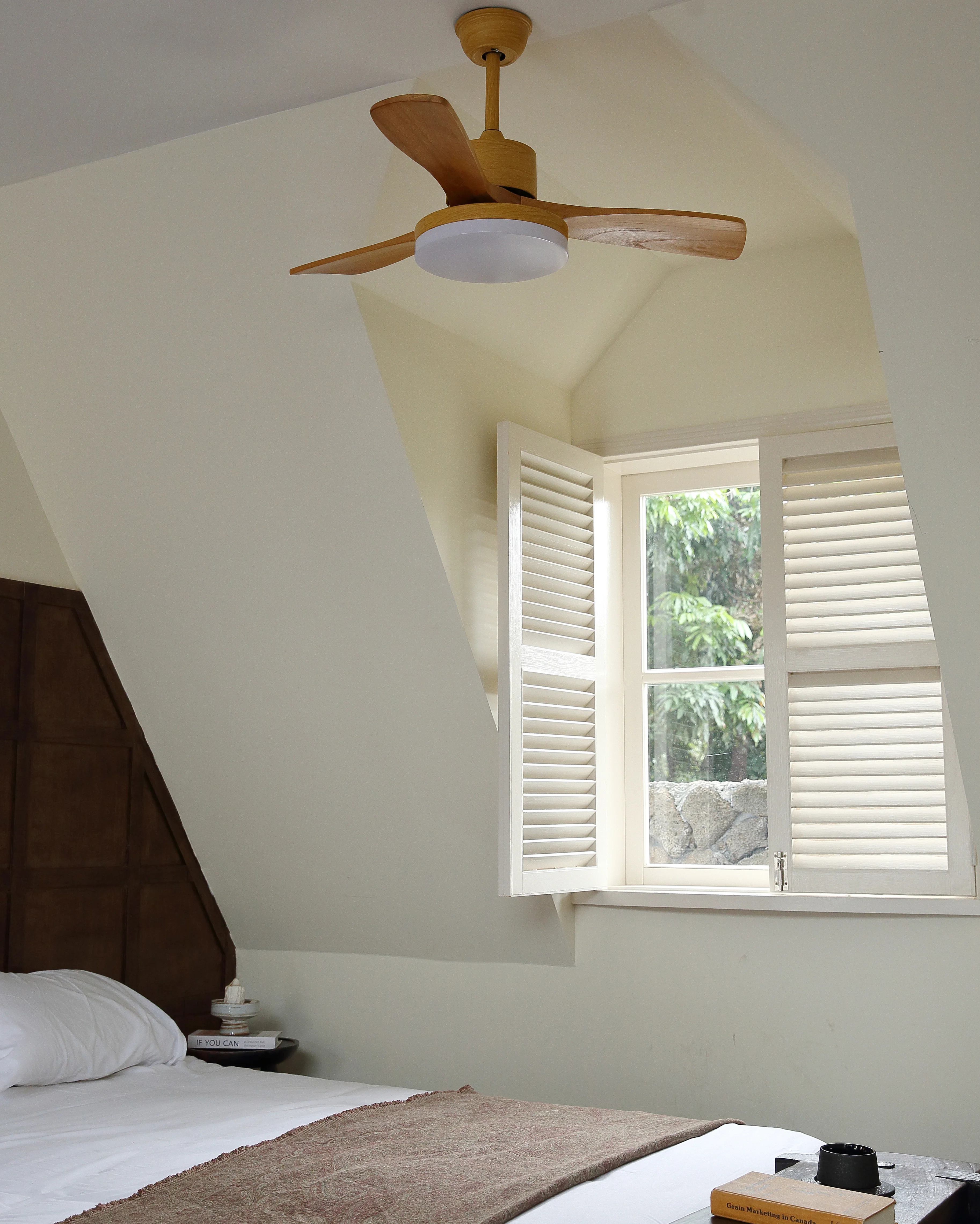 WOMO Scandi Reversible Ceiling Fan with Light-WM5002 - Image 98