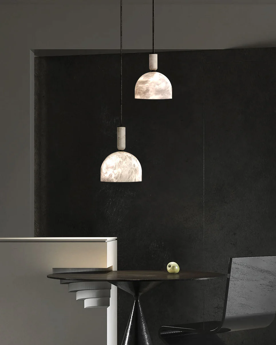 WOMO Oki Alabaster Pendant Light-WM2899 - Image 10