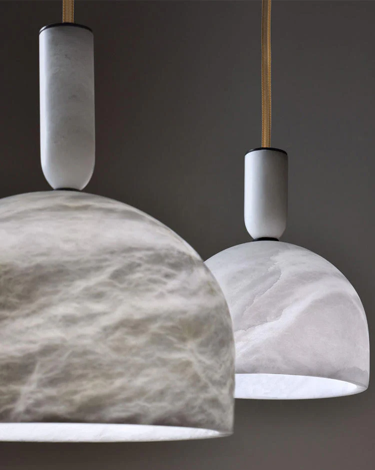 WOMO Oki Alabaster Pendant Light-WM2899 - Image 13