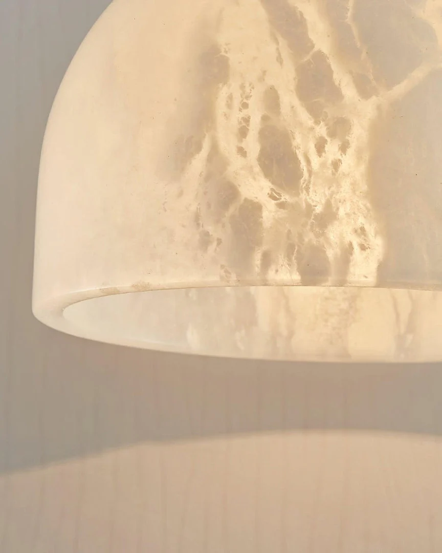WOMO Oki Alabaster Pendant Light-WM2899 - Image 14