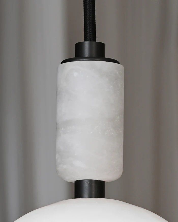 WOMO Oki Alabaster Pendant Light-WM2899 - Image 15