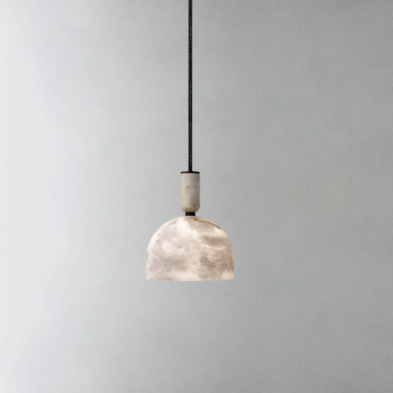 WOMO Oki Alabaster Pendant Light-WM2899 - Image 16