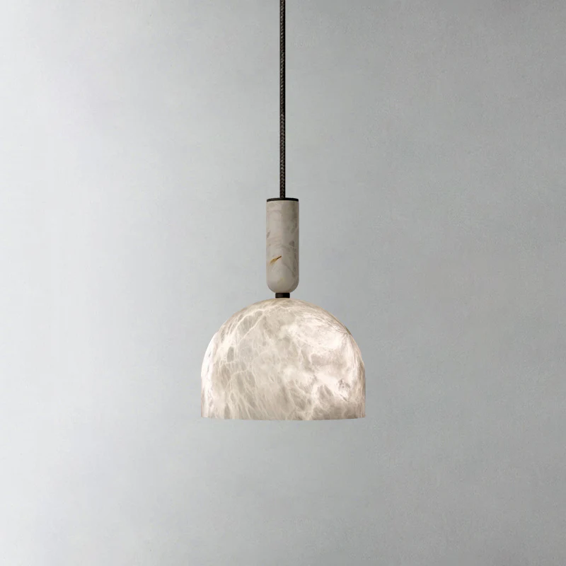 WOMO Oki Alabaster Pendant Light-WM2899 - Image 18