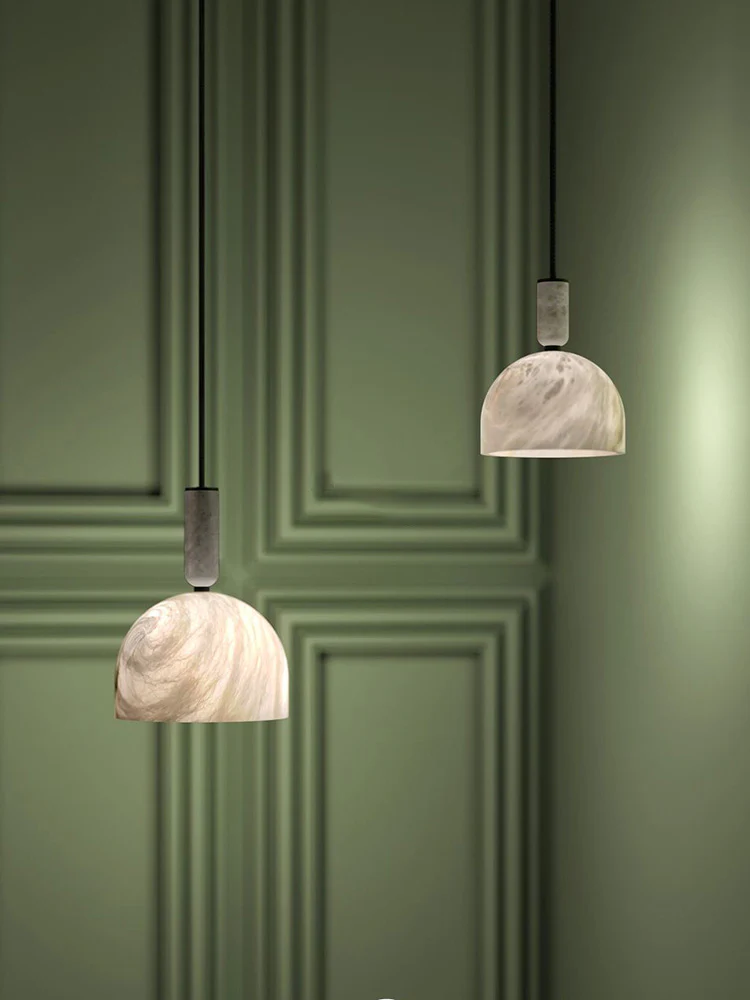 WOMO Oki Alabaster Pendant Light-WM2899 - Image 4