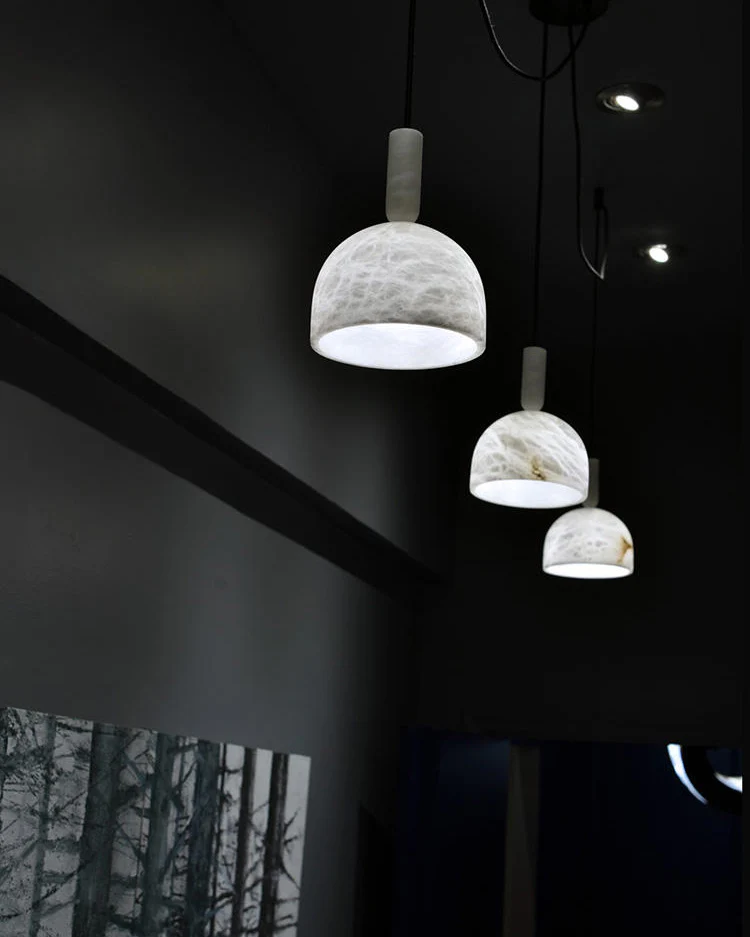 WOMO Oki Alabaster Pendant Light-WM2899 - Image 7
