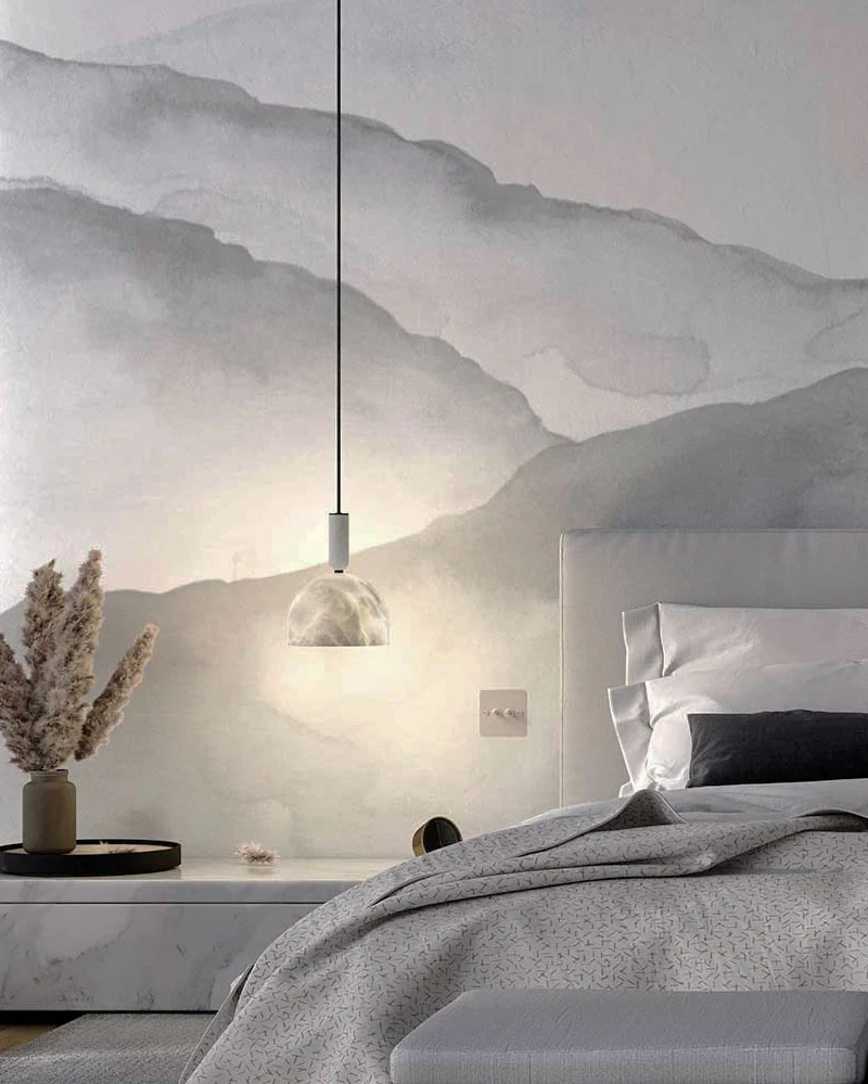 WOMO Oki Alabaster Pendant Light-WM2899 - Image 8