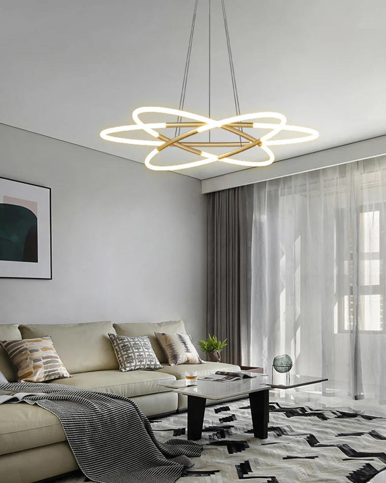 WOMO Orbit Led Chandelier-WM2701 - Image 2