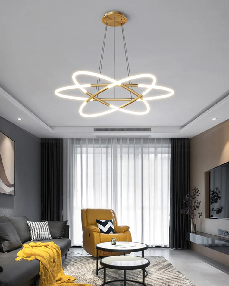WOMO Orbit Led Chandelier-WM2701 - Image 3