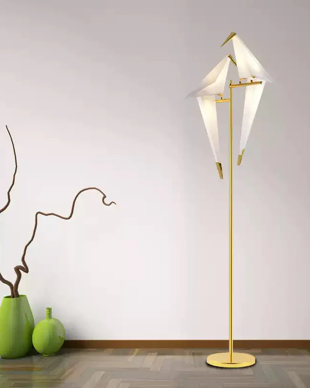WOMO Origami Bird Floor Lamp-WM7118 - Image 10