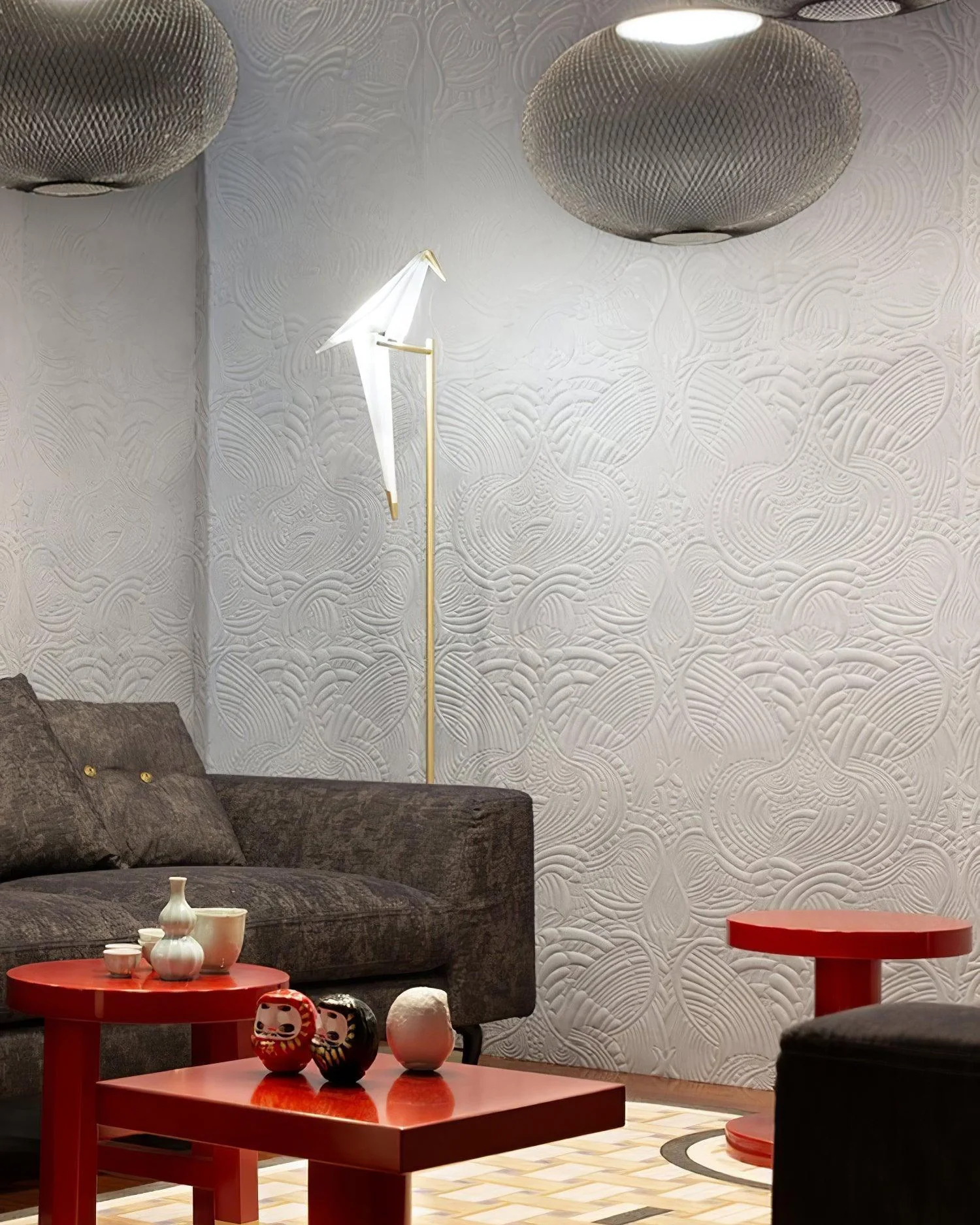WOMO Origami Bird Floor Lamp-WM7118 - Image 11
