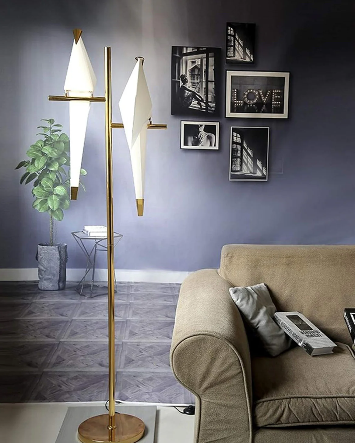 WOMO Origami Bird Floor Lamp-WM7118 - Image 12