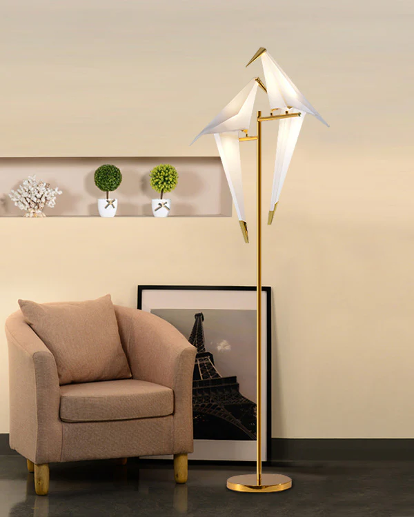 WOMO Origami Bird Floor Lamp-WM7118 - Image 13