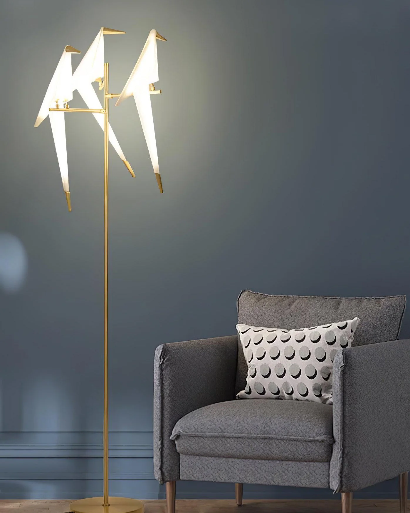WOMO Origami Bird Floor Lamp-WM7118 - Image 14