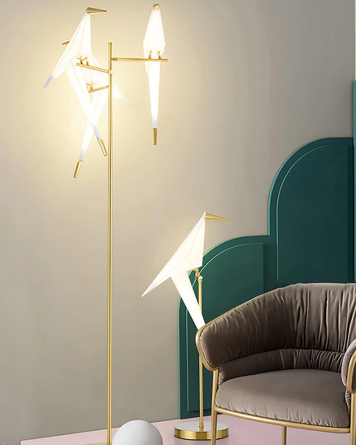 WOMO Origami Bird Floor Lamp-WM7118 - Image 15