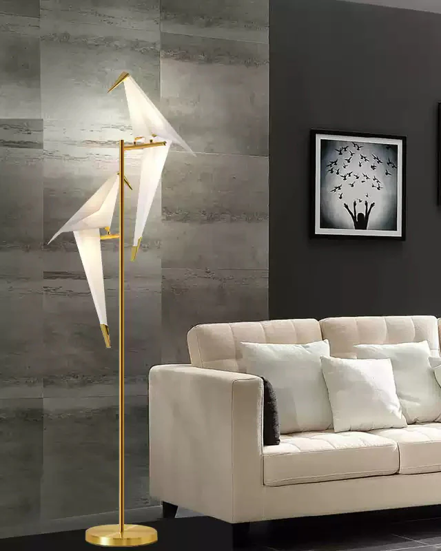 WOMO Origami Bird Floor Lamp-WM7118 - Image 16