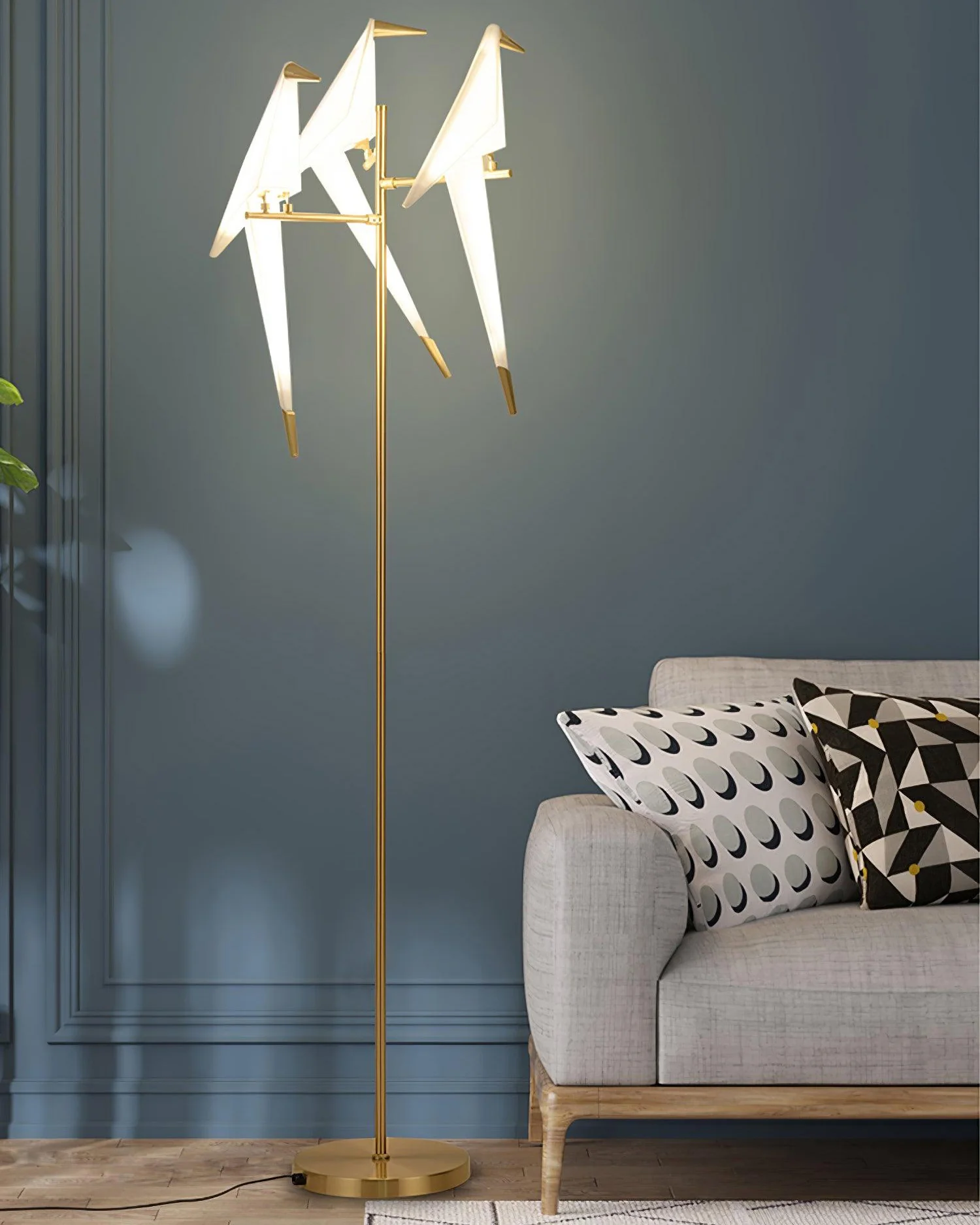 WOMO Origami Bird Floor Lamp-WM7118 - Image 2