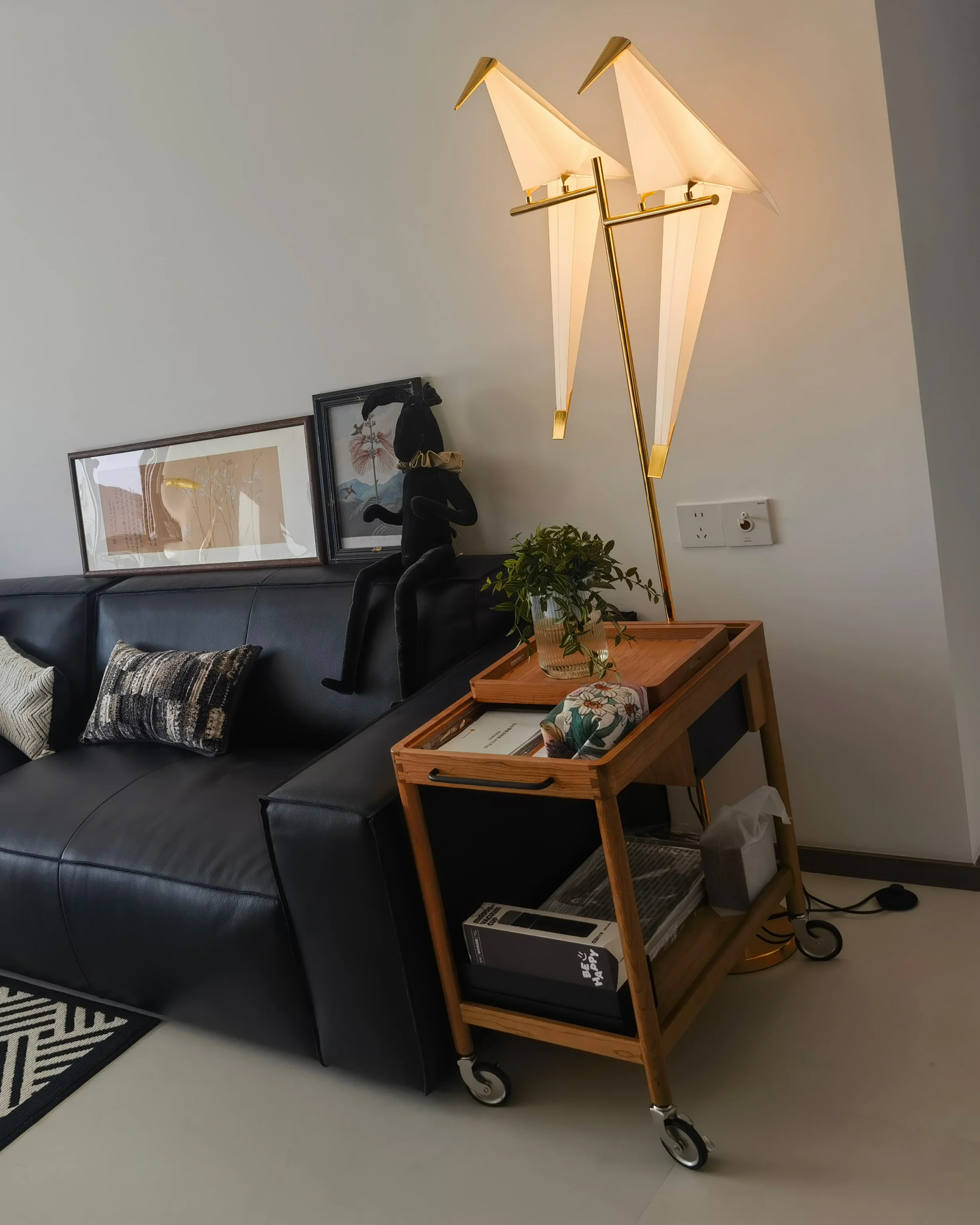 WOMO Origami Bird Floor Lamp-WM7118 - Image 20