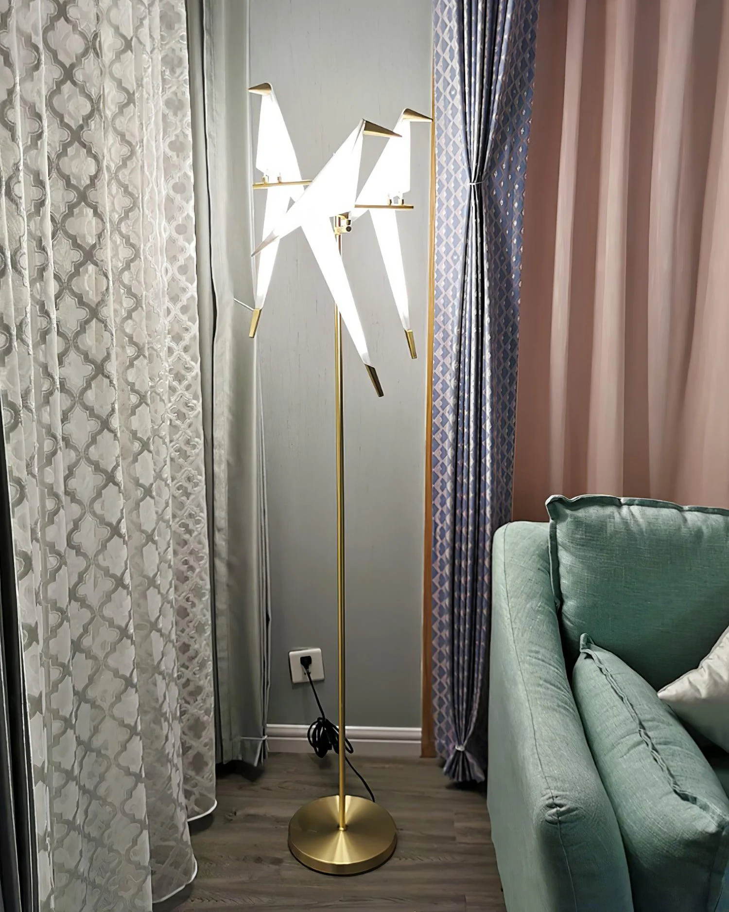 WOMO Origami Bird Floor Lamp-WM7118 - Image 22