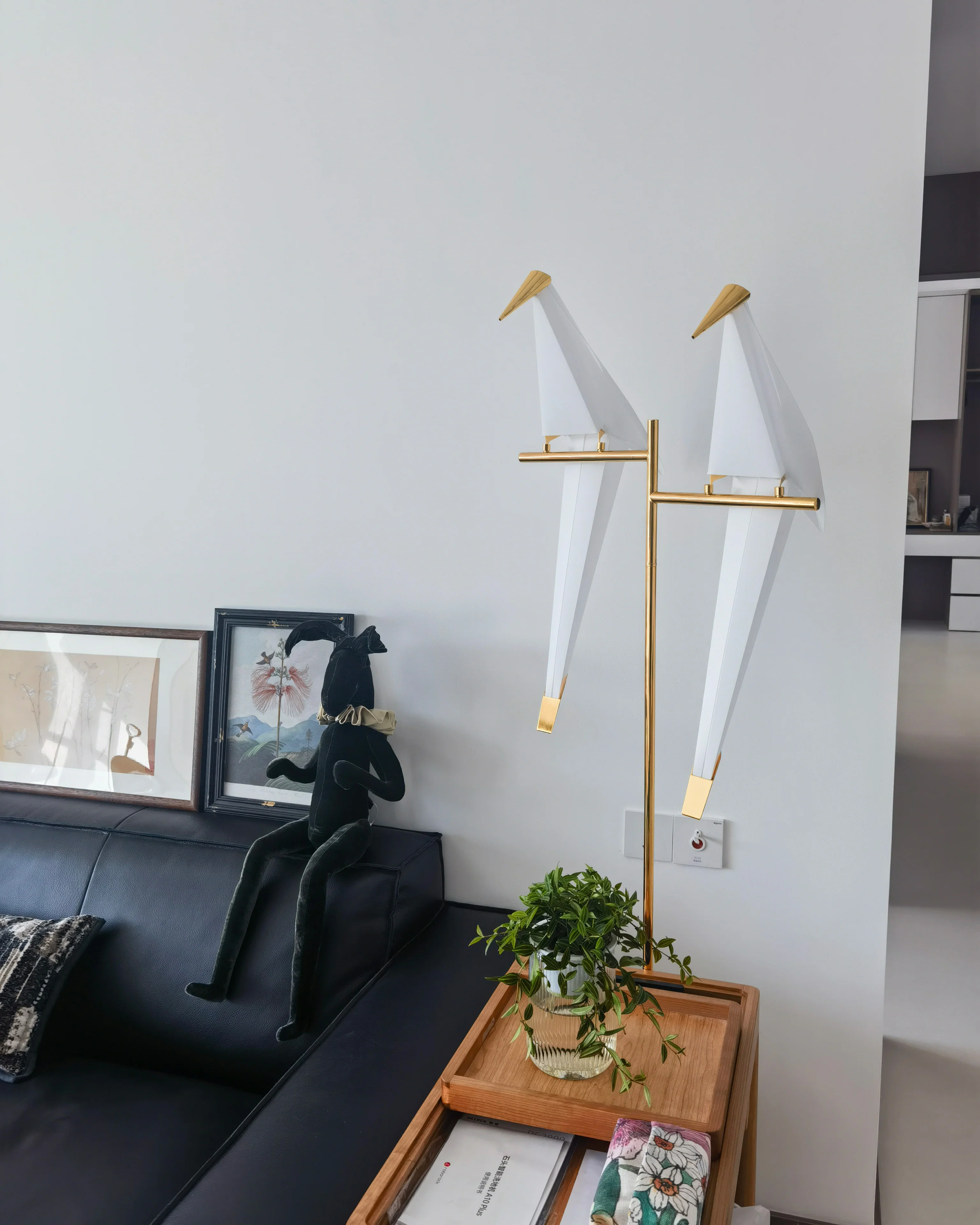 WOMO Origami Bird Floor Lamp-WM7118 - Image 23