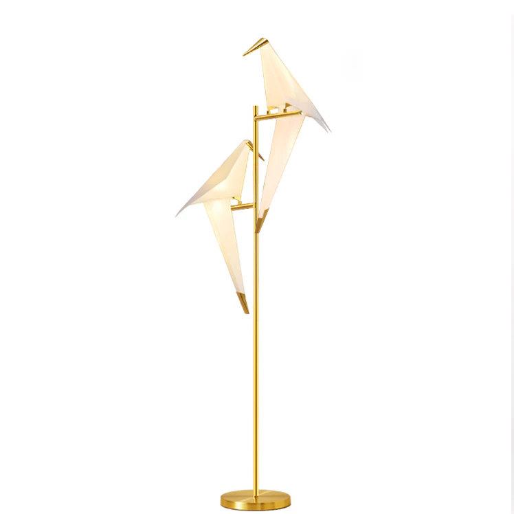 WOMO Origami Bird Floor Lamp-WM7118 - Image 29