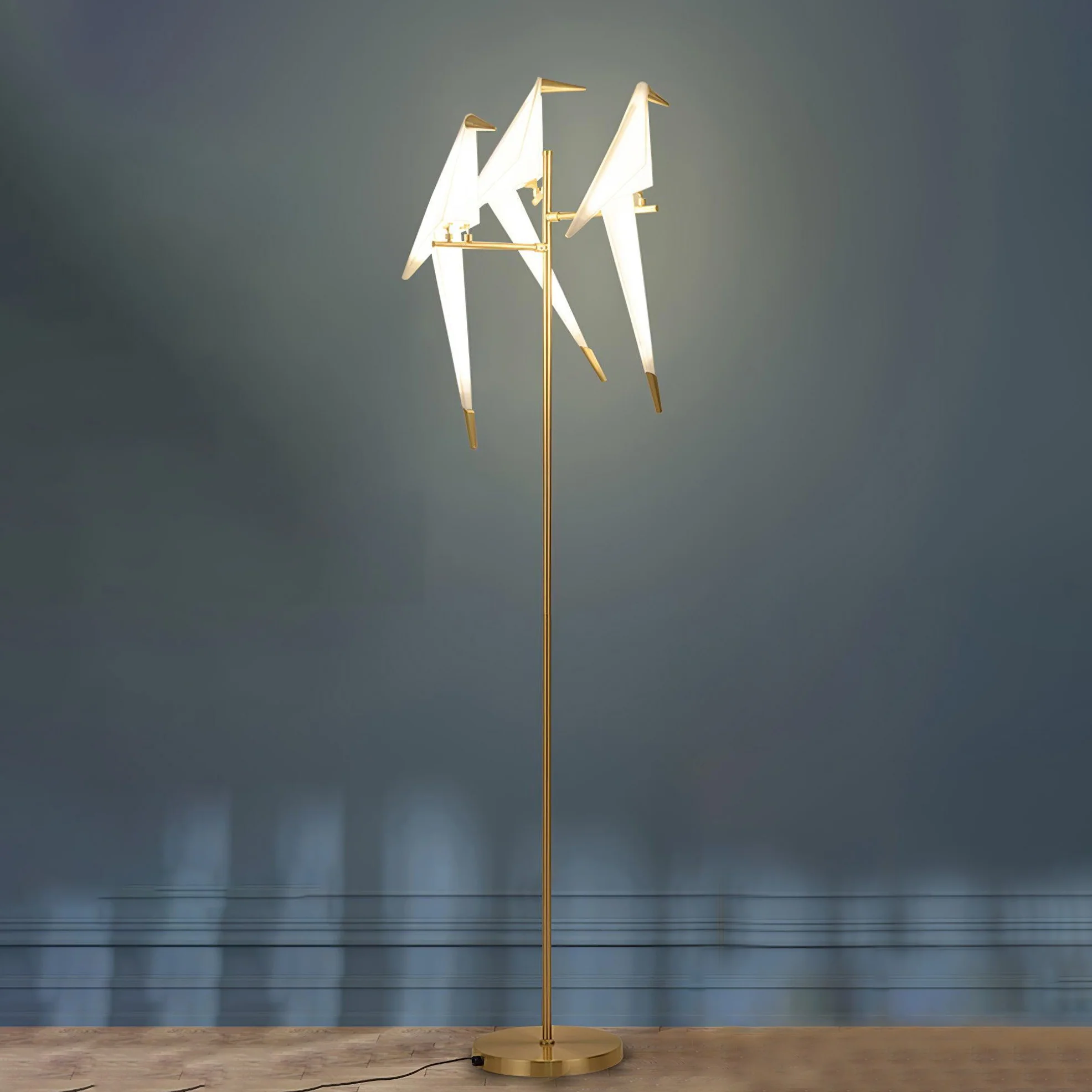 WOMO Origami Bird Floor Lamp-WM7118 - Image 31