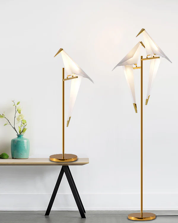 WOMO Origami Bird Floor Lamp-WM7118 - Image 4