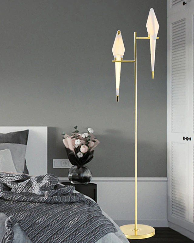 WOMO Origami Bird Floor Lamp-WM7118 - Image 5