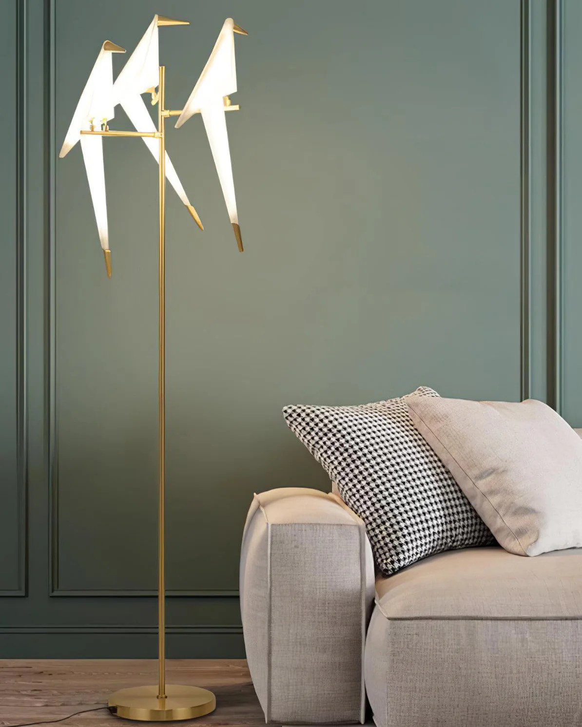 WOMO Origami Bird Floor Lamp-WM7118 - Image 6