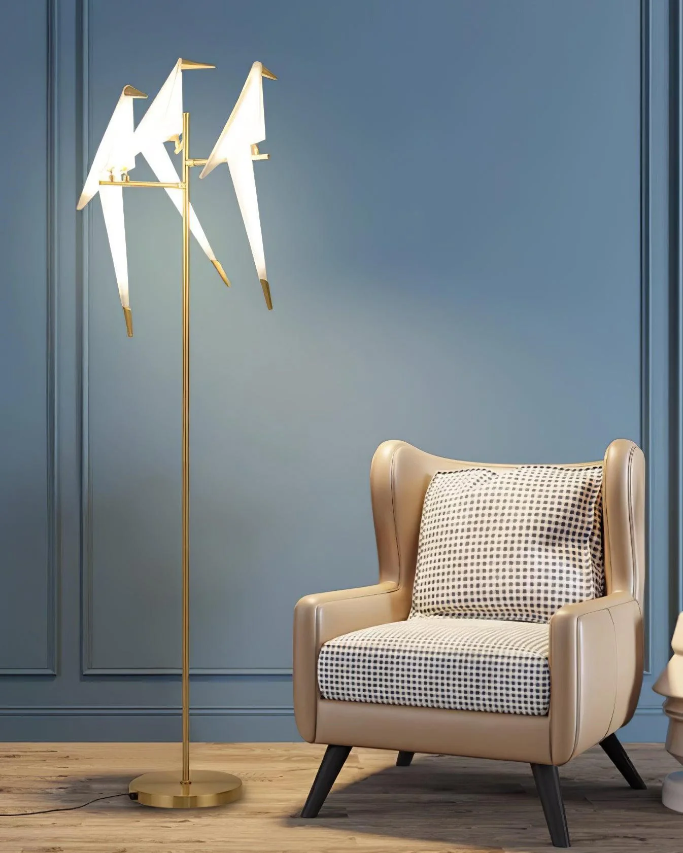 WOMO Origami Bird Floor Lamp-WM7118 - Image 8