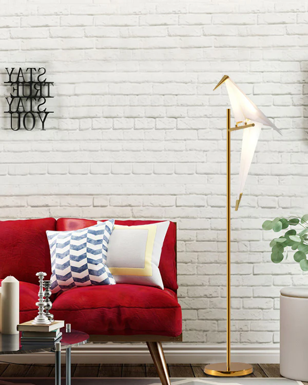 WOMO Origami Bird Floor Lamp-WM7118 - Image 9