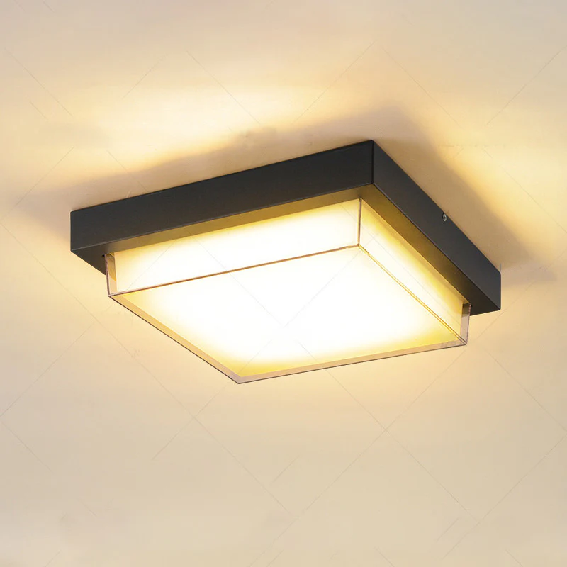 WOMO Square Outdoor Ceiling Light-WM9204 - Image 19