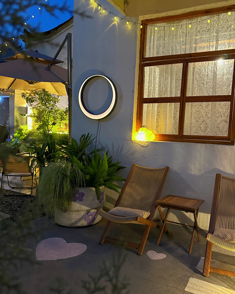 WOMO Outdoor Crescent Wall Light WM9012 - Image 10