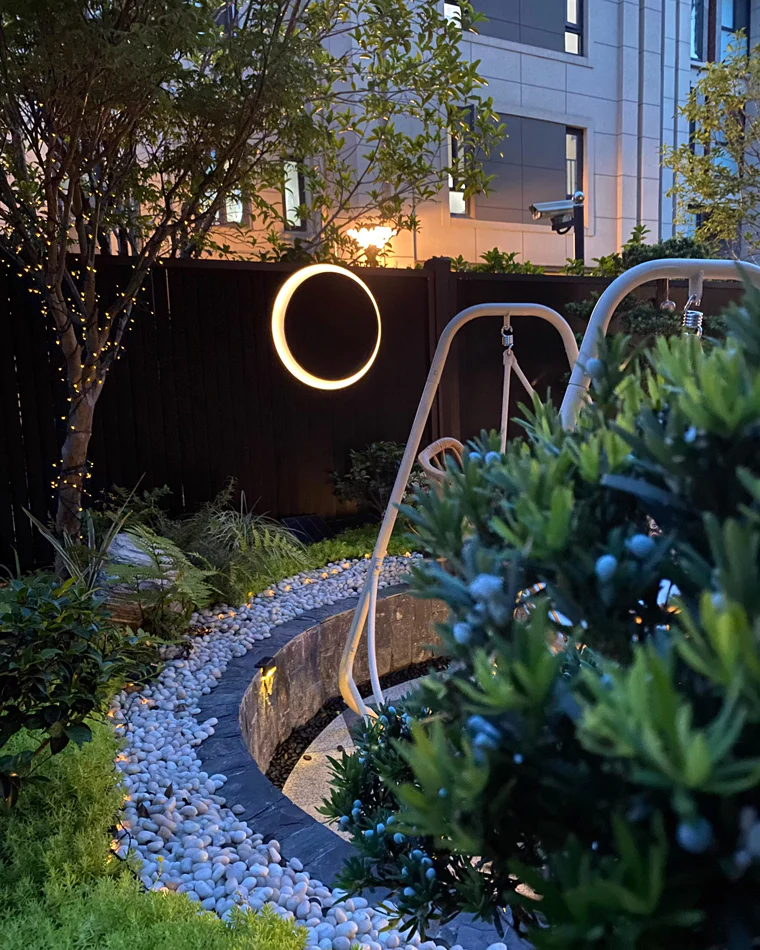 WOMO Outdoor Crescent Wall Light WM9012 - Image 12