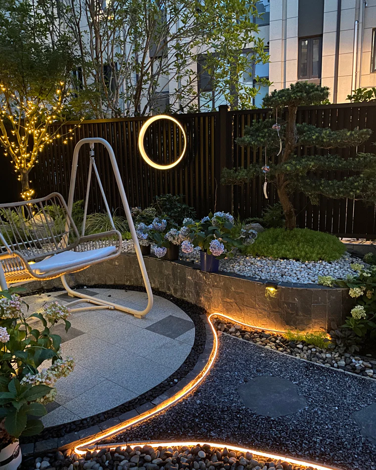 WOMO Outdoor Crescent Wall Light WM9012 - Image 14