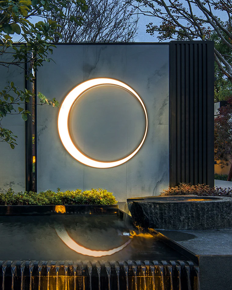 WOMO Outdoor Crescent Wall Light WM9012 - Image 21