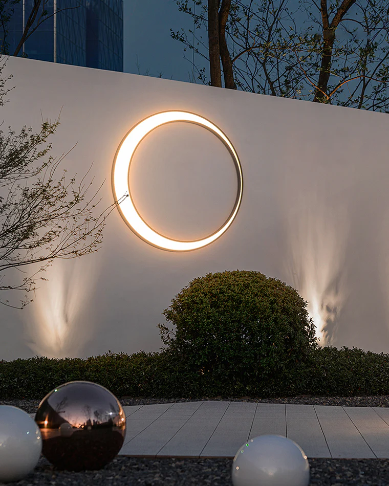 WOMO Outdoor Crescent Wall Light WM9012 - Image 26