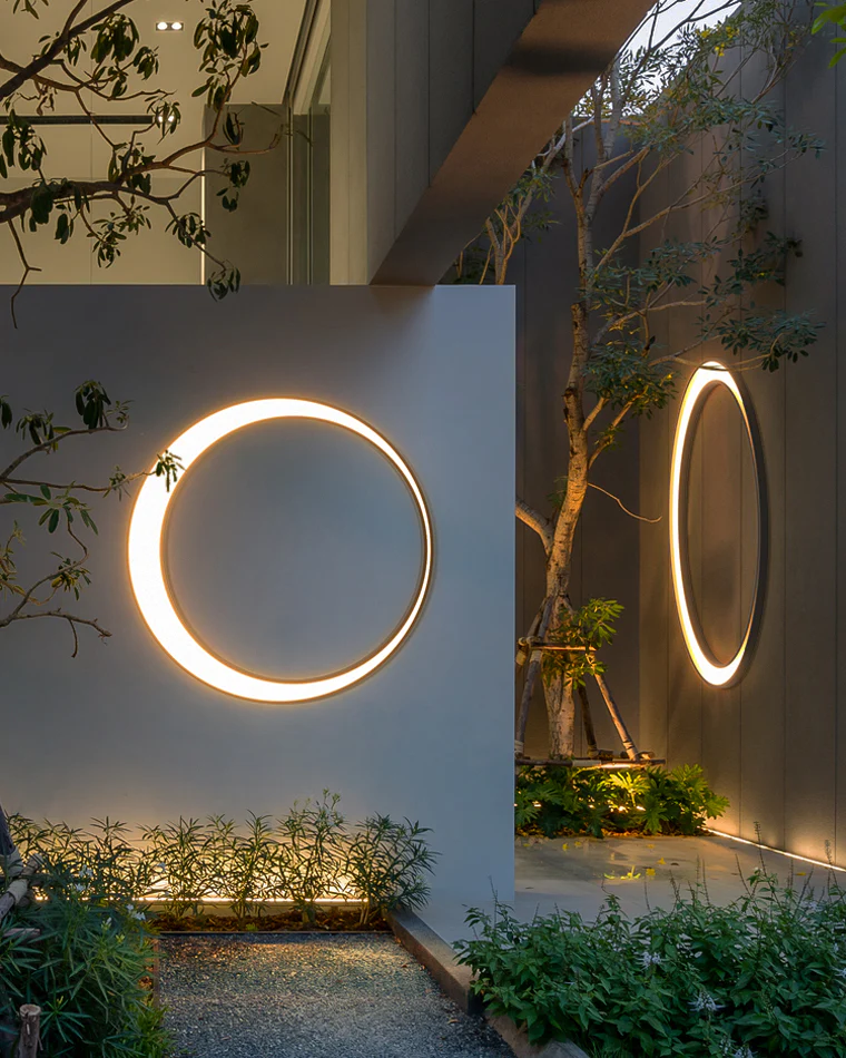 WOMO Outdoor Crescent Wall Light WM9012 - Image 27